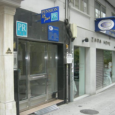 Pr La Paz Hotel Santiago de Compostela Exterior foto