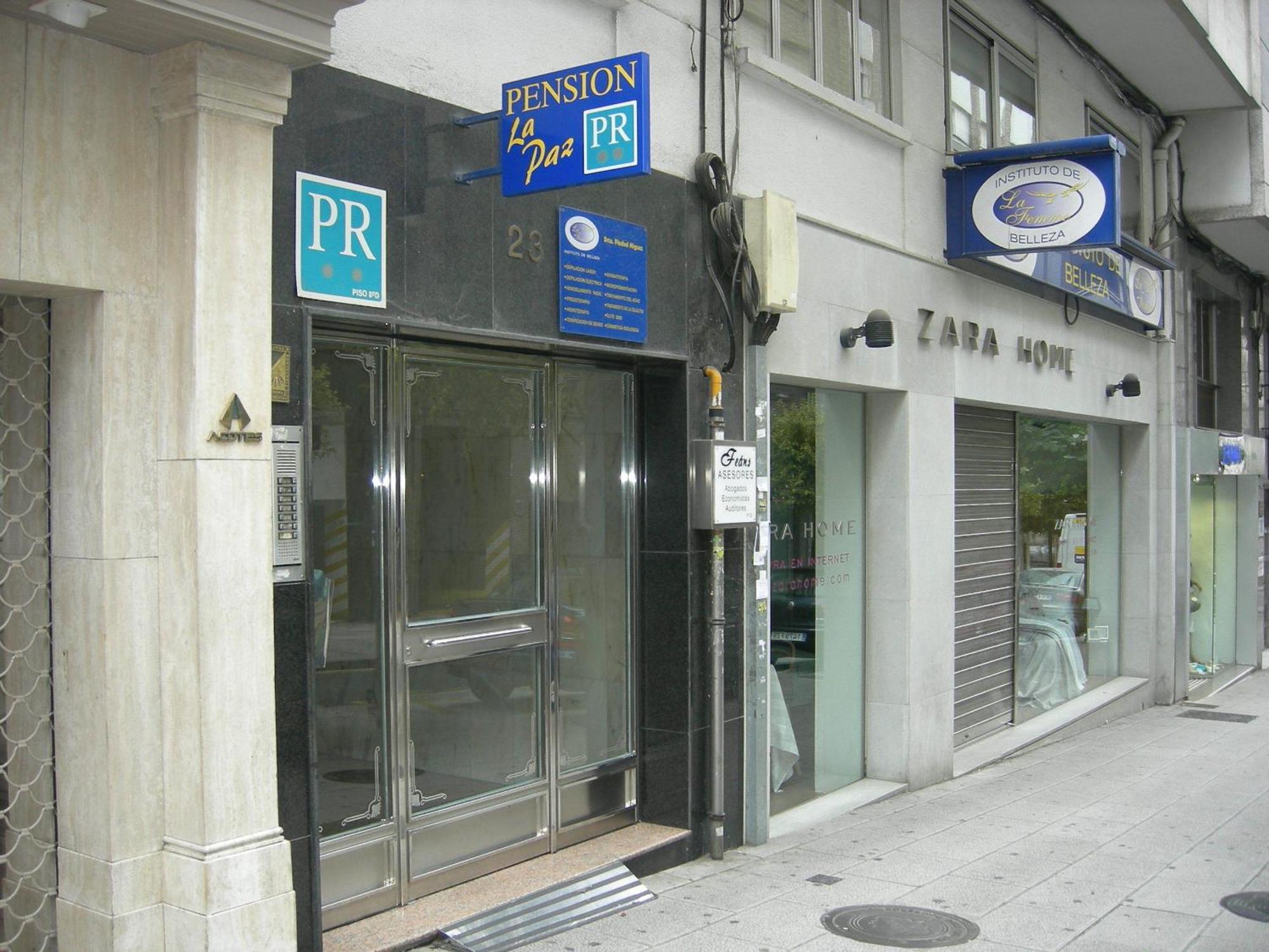 Pr La Paz Hotel Santiago de Compostela Exterior foto