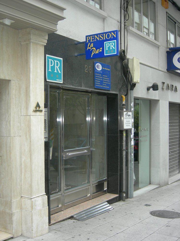 Pr La Paz Hotel Santiago de Compostela Exterior foto