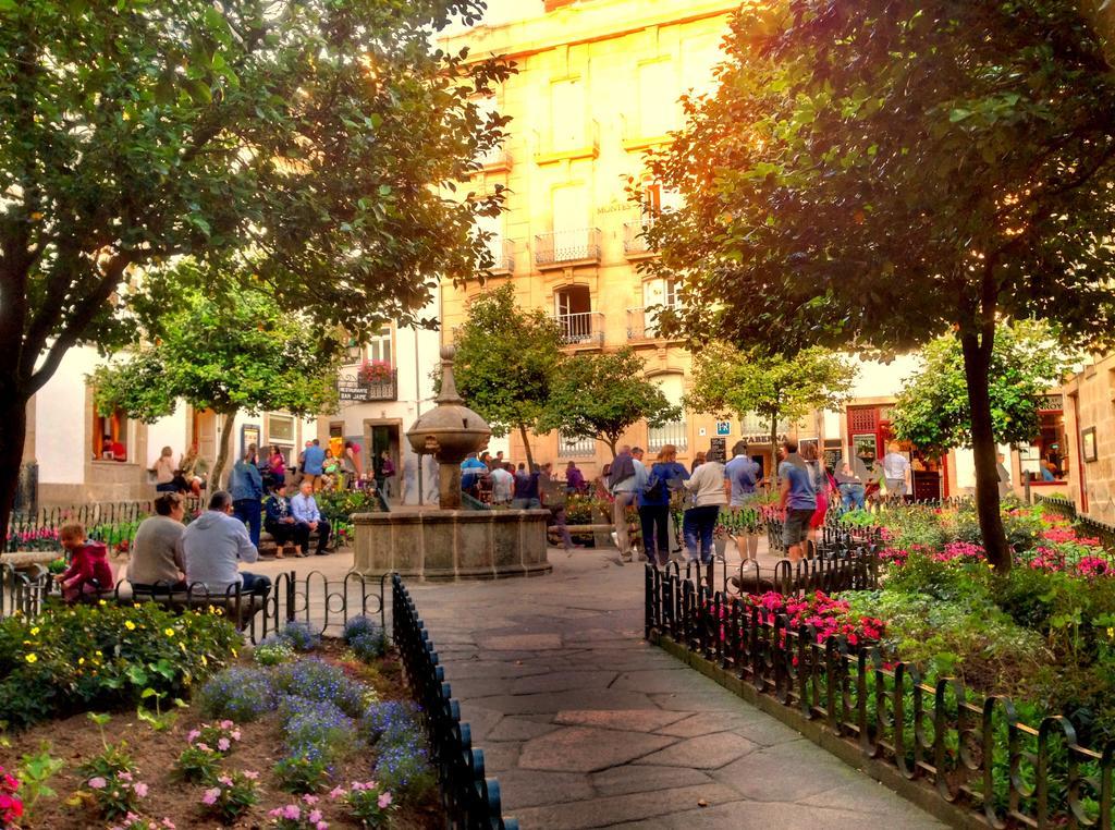Pr La Paz Hotel Santiago de Compostela Exterior foto
