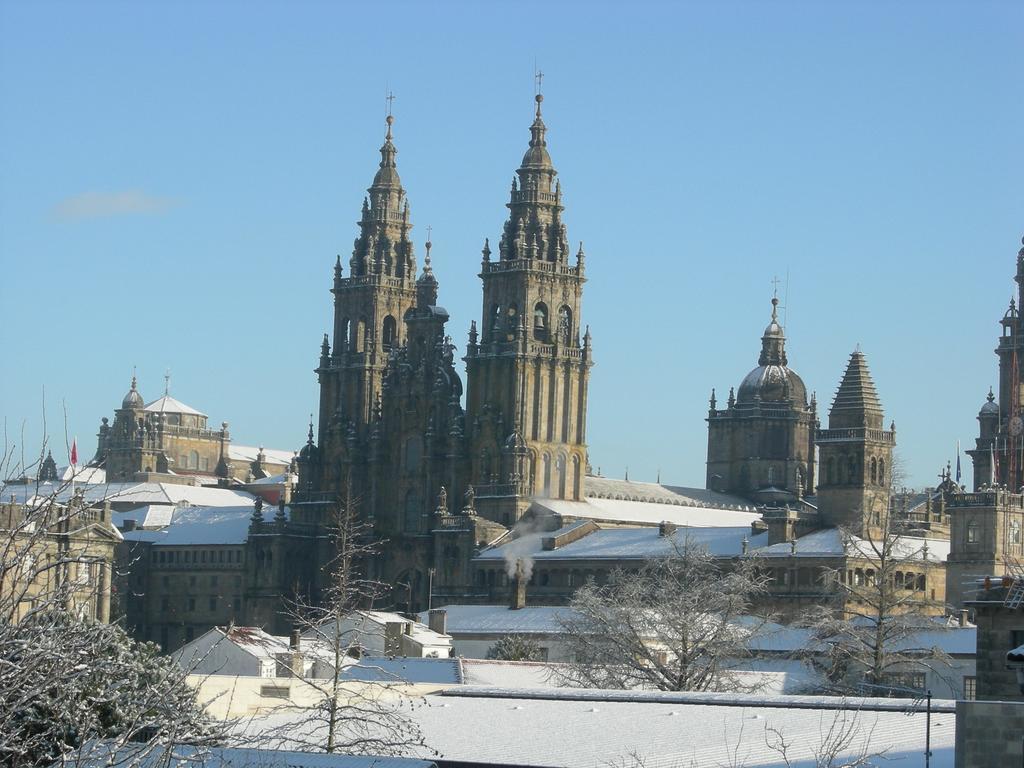 Pr La Paz Hotel Santiago de Compostela Exterior foto